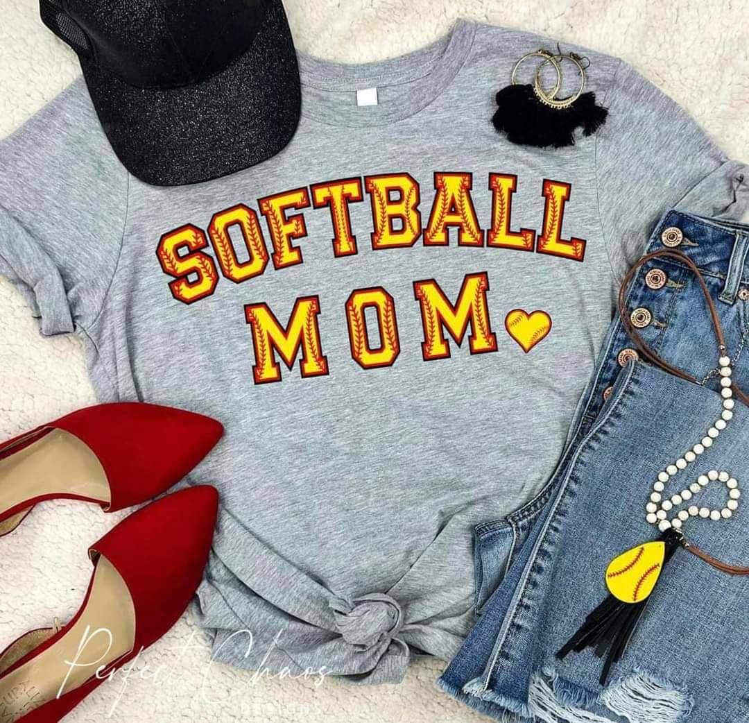 Softball Mom