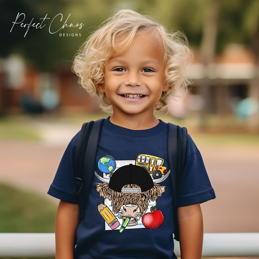 Shaggy Cow - Back to School