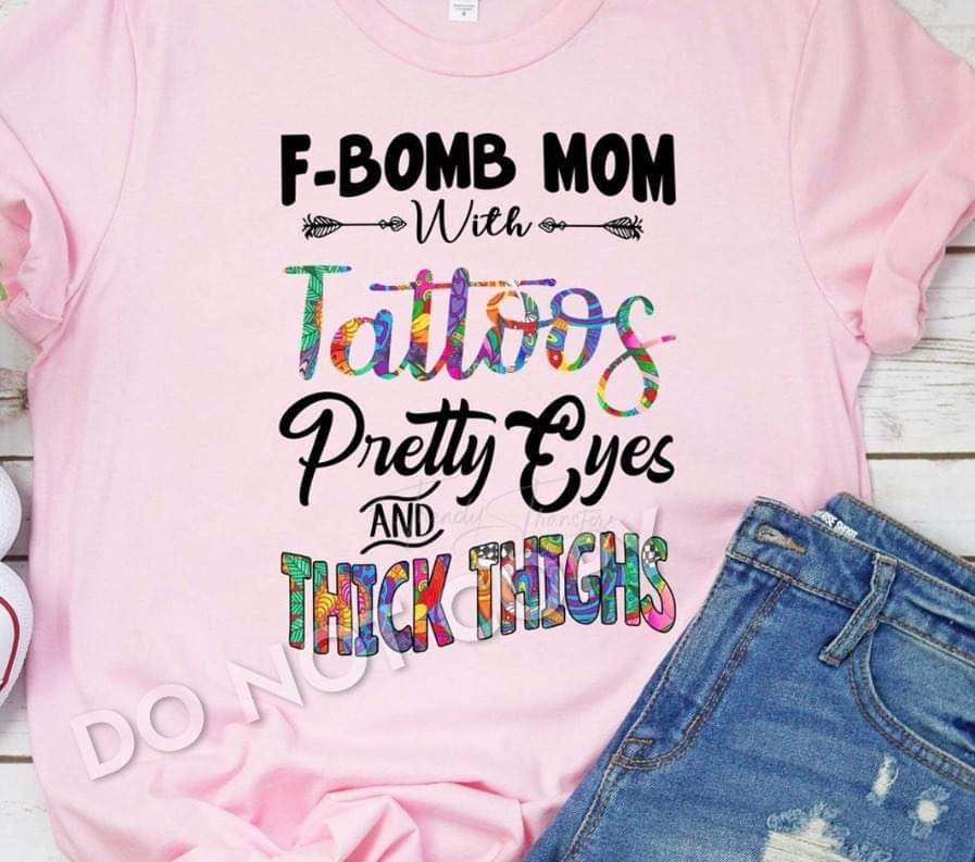 F-Bomb Mom