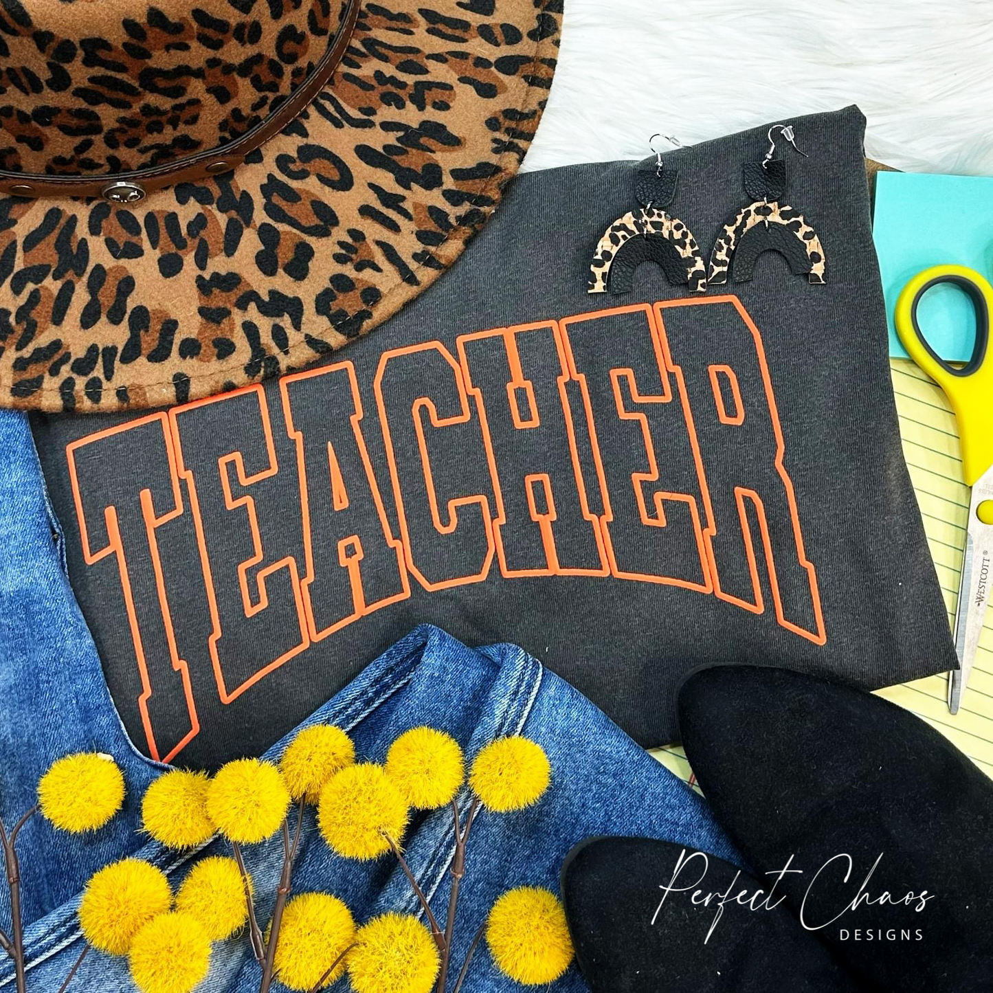 Teacher - Orange