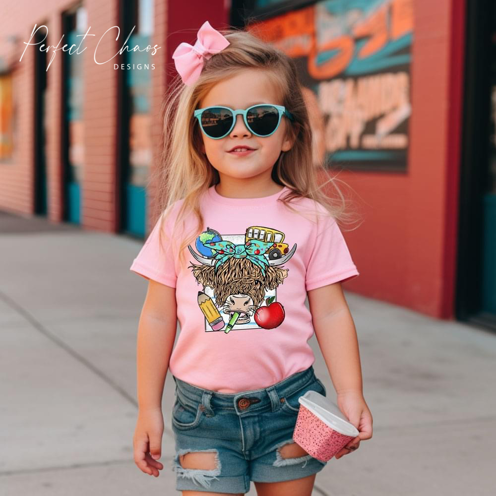 Shaggy Cow - Back to School