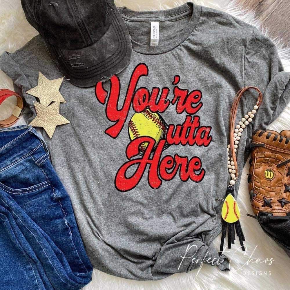 You're outta here