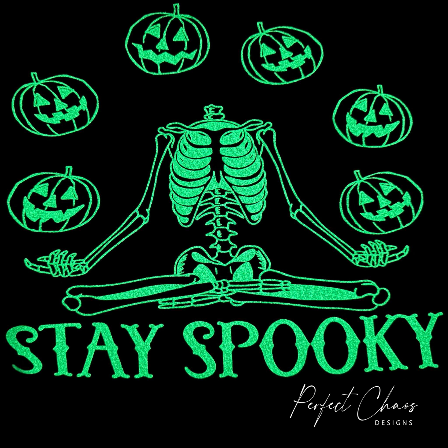 Stay Spooky Glow in the Dark