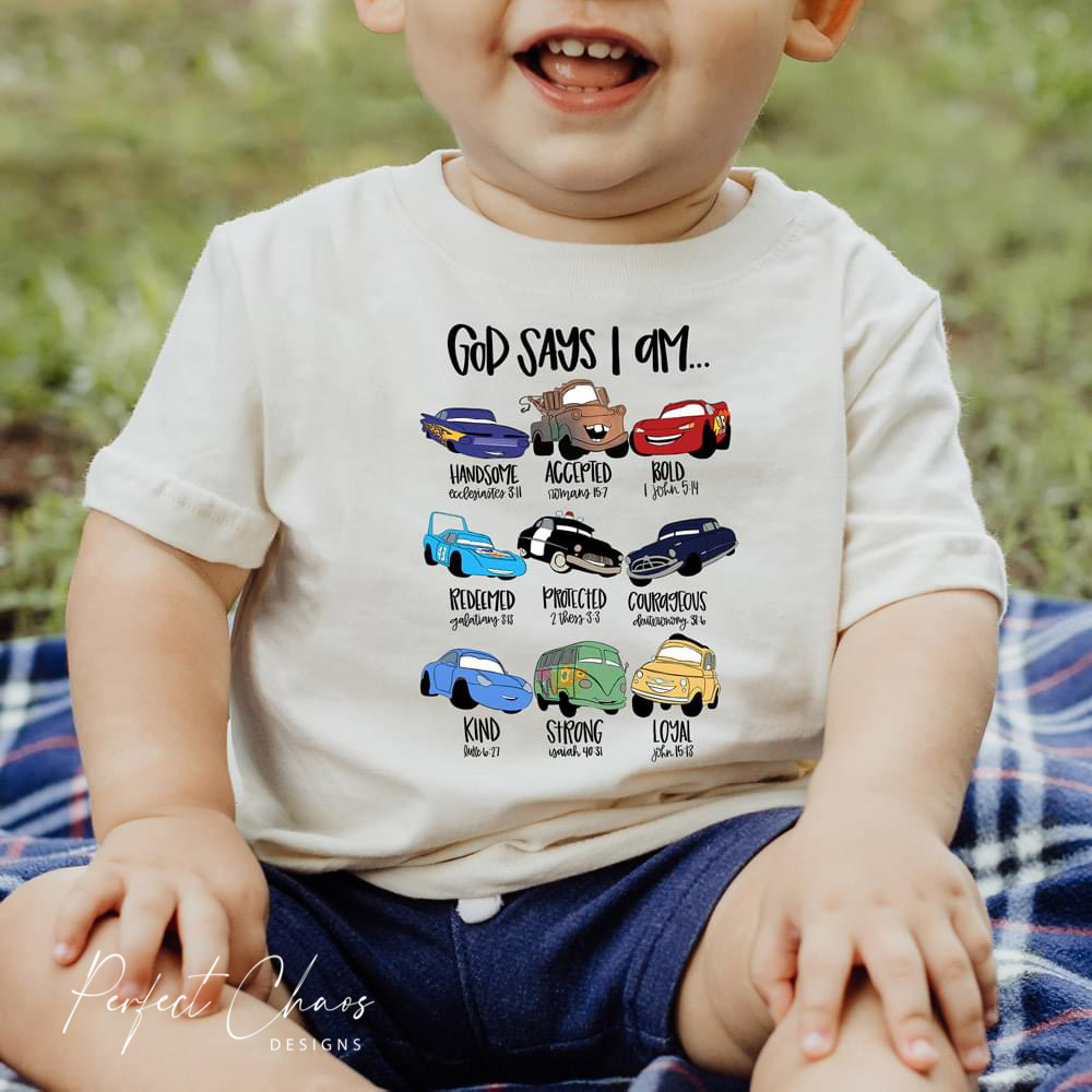 God says i am... Cars