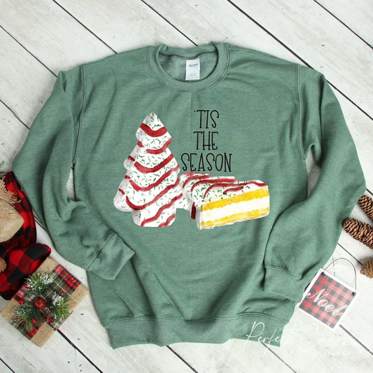 Tis the Season - Debbie Cake