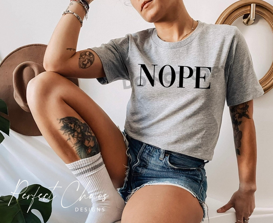 Nope