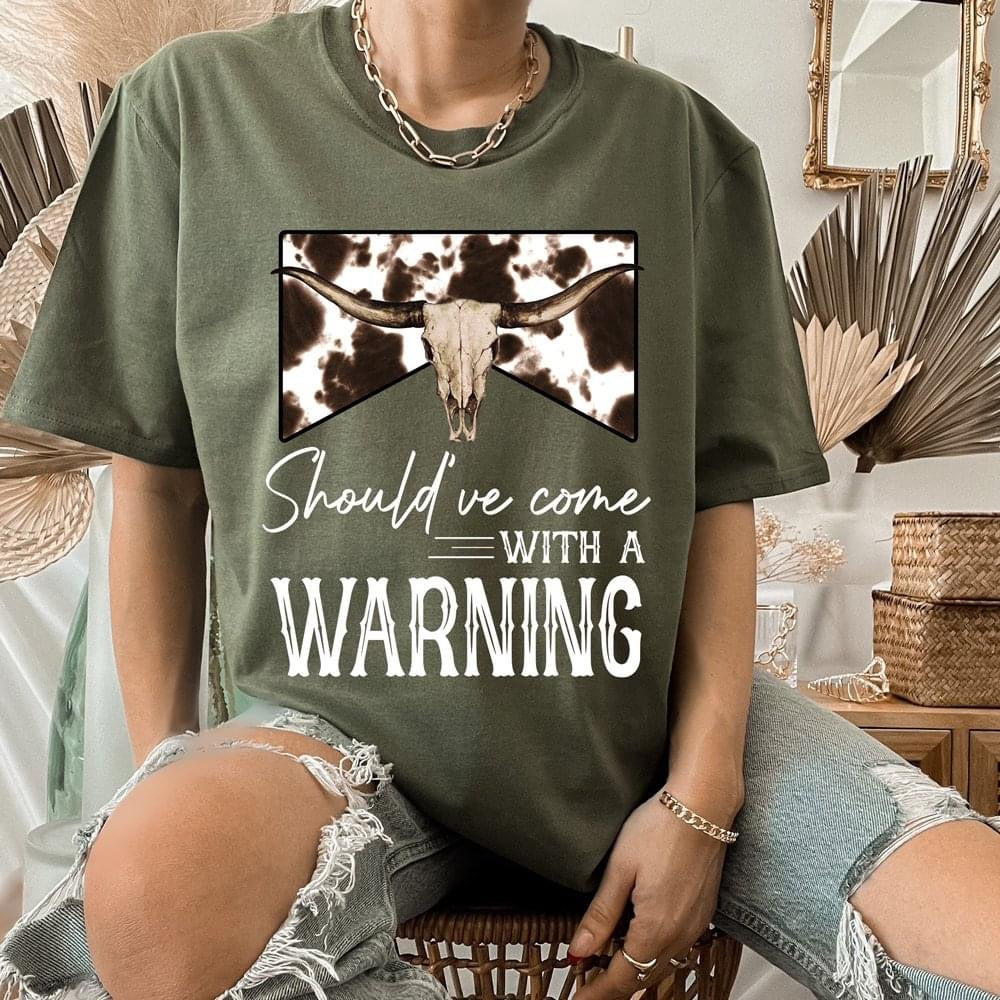 Should’ve Come with a Warning