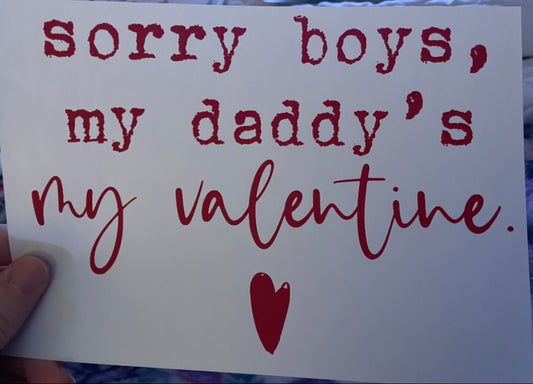 Sorry Boys