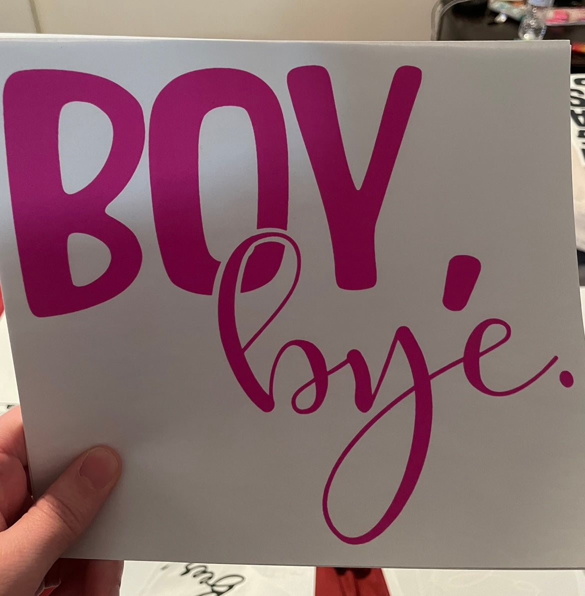Boy bye - Youth