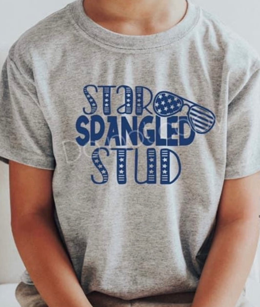 Star Spangled Stud