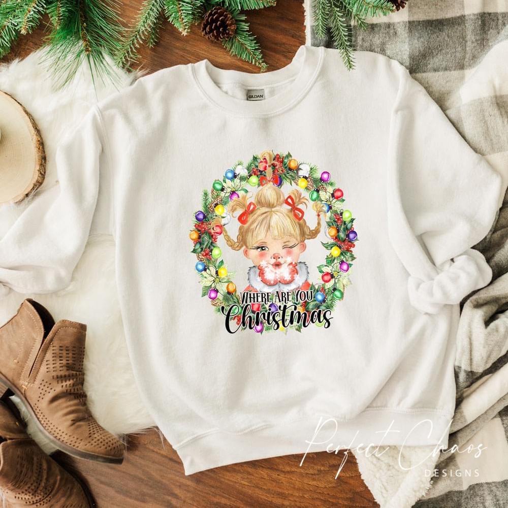 Where are you Christmas
