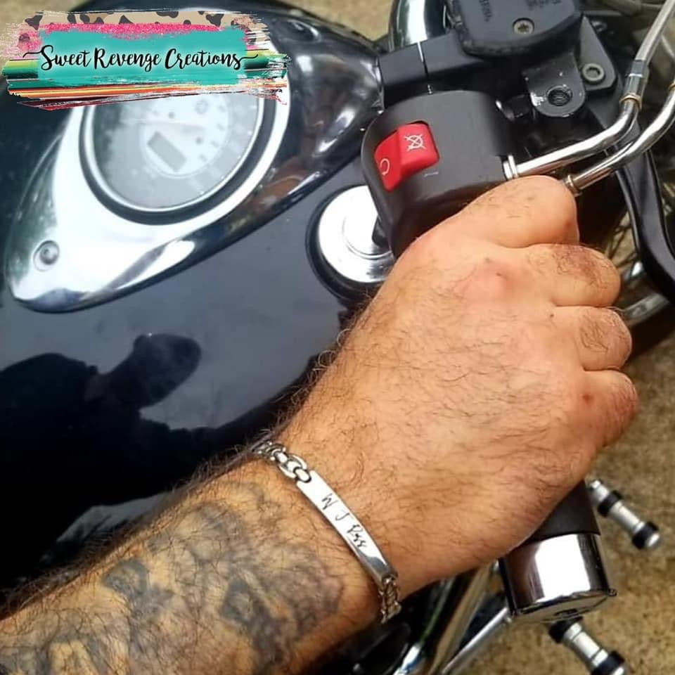 Men’s Custom Name Bracelet