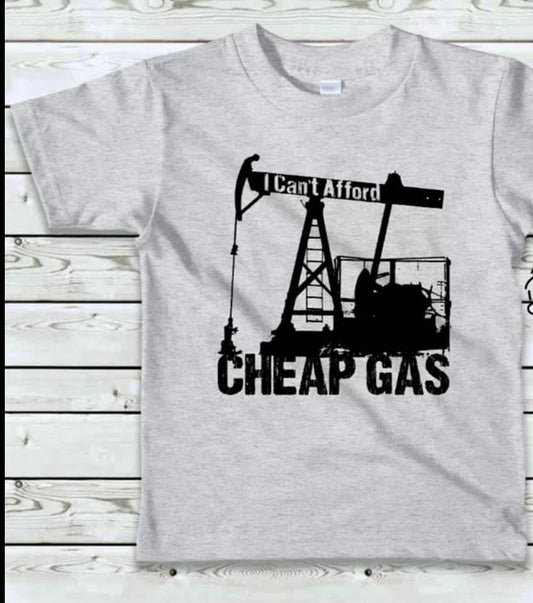I can't afford cheap gas