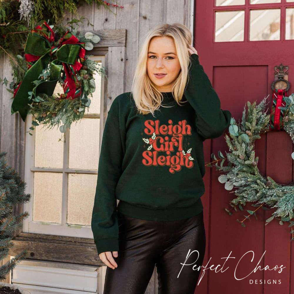 Sleigh Girl Sleigh