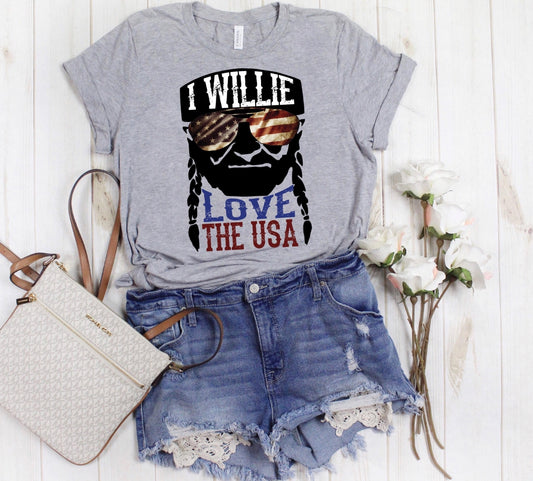 I Willie Love the USA