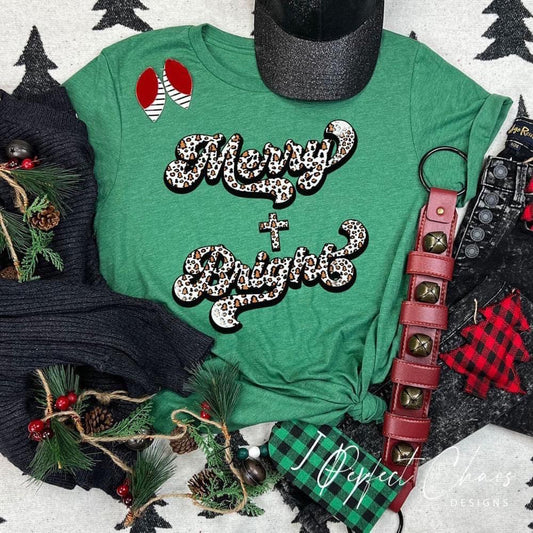 Merry & Bright Leopard