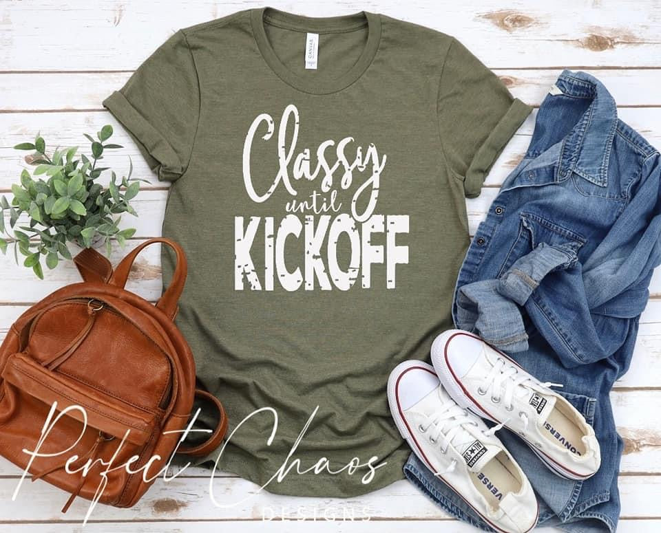 Classy until Kickoff