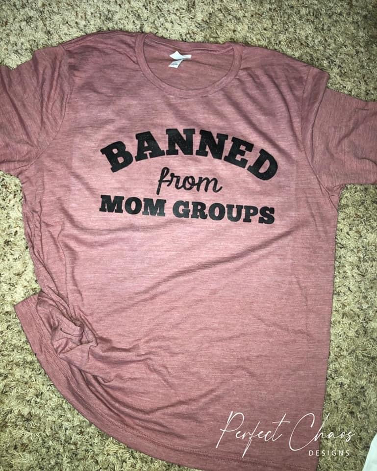 Banned from Mom Groups