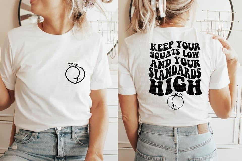 Keep your squats low