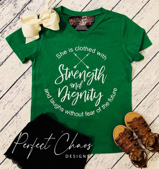 Strength & Dignity - Youth