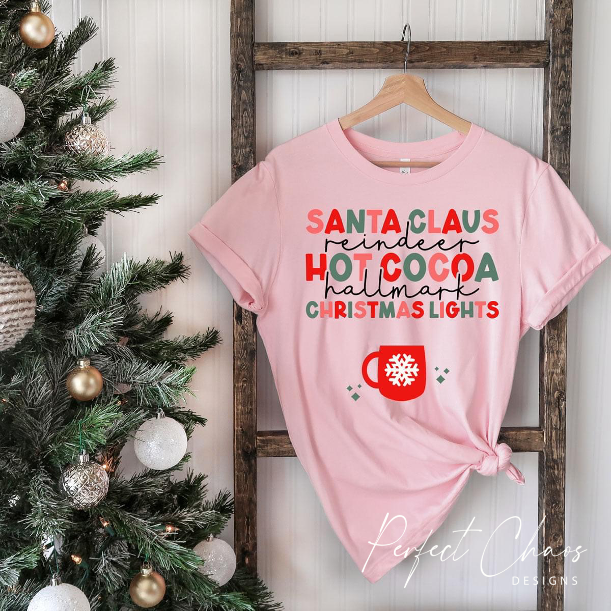 Santa Clause Reindeer Hot Cocoa