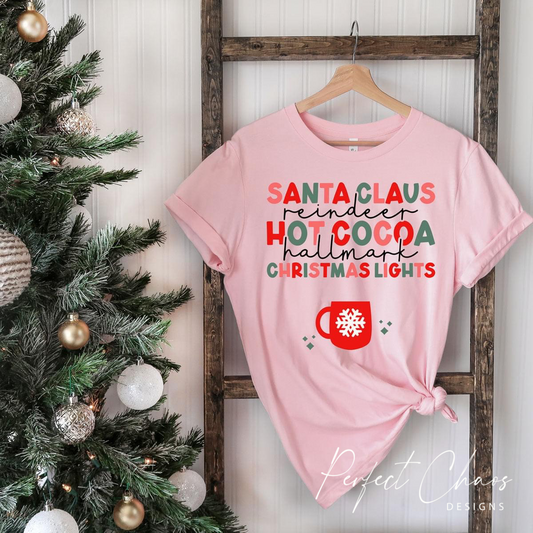 Santa Clause Reindeer Hot Cocoa