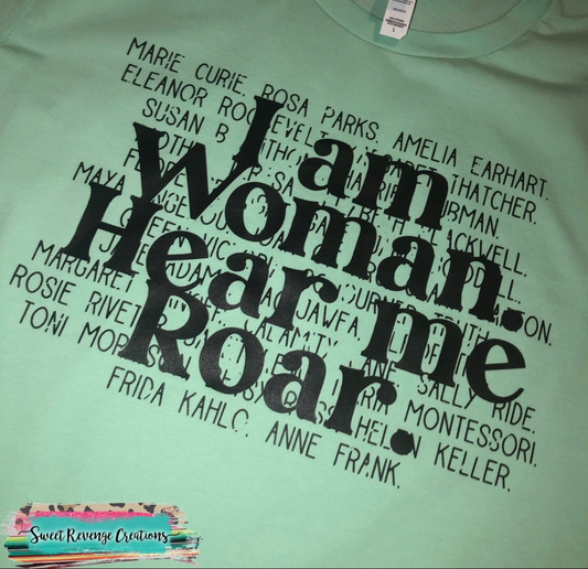 I am woman