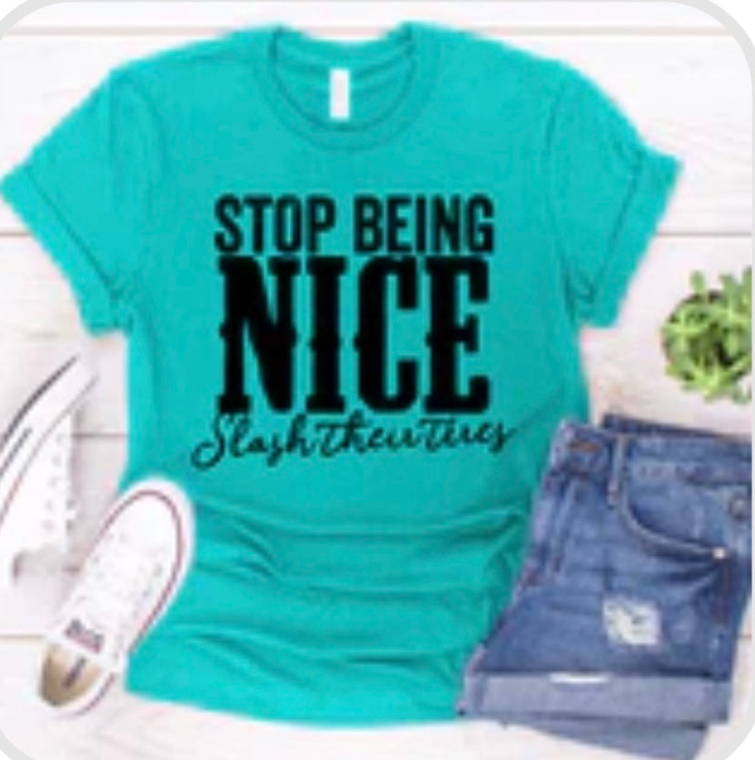 Stop being Nice