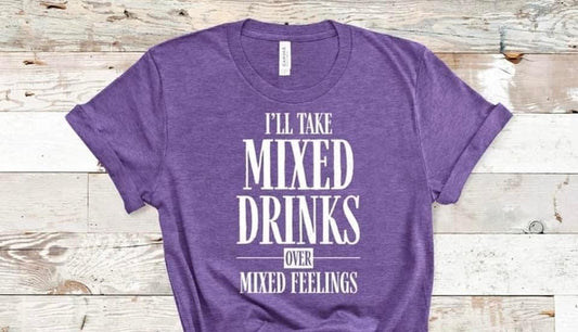 I'll take mixed drinks