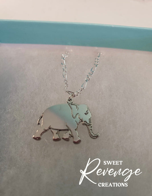 Elephant Animal Necklace