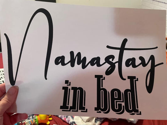 Namastay in Bed