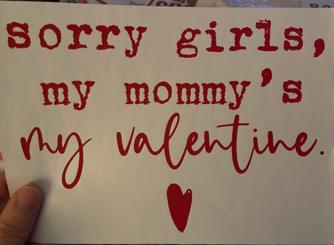 Sorry Girls