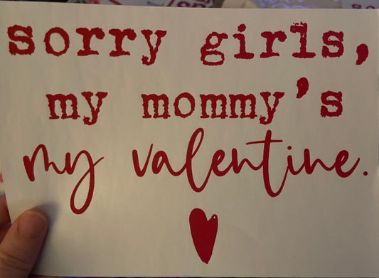 Sorry Girls