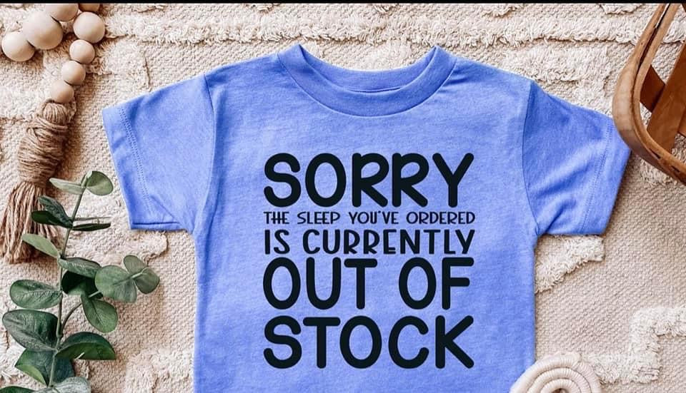 Sorry The Sleep You've Ordered