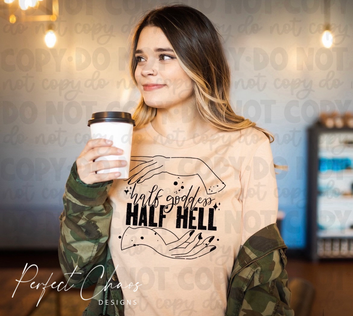 Half Goddess Half Hell