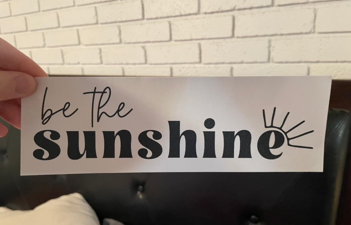 Be the Sunshine - Youth/Toddler
