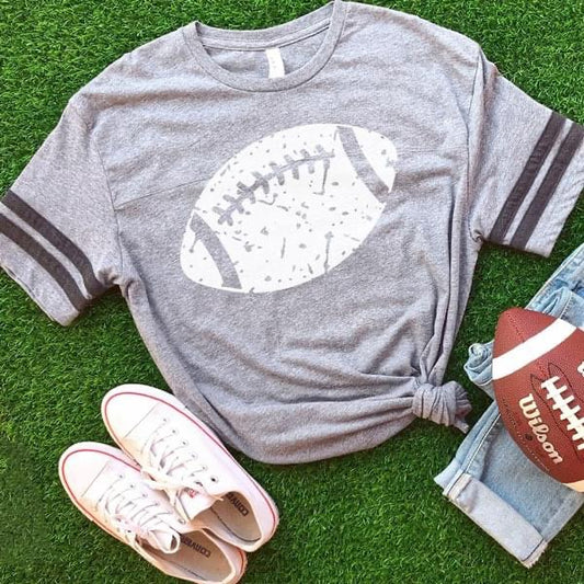 Distressed Football