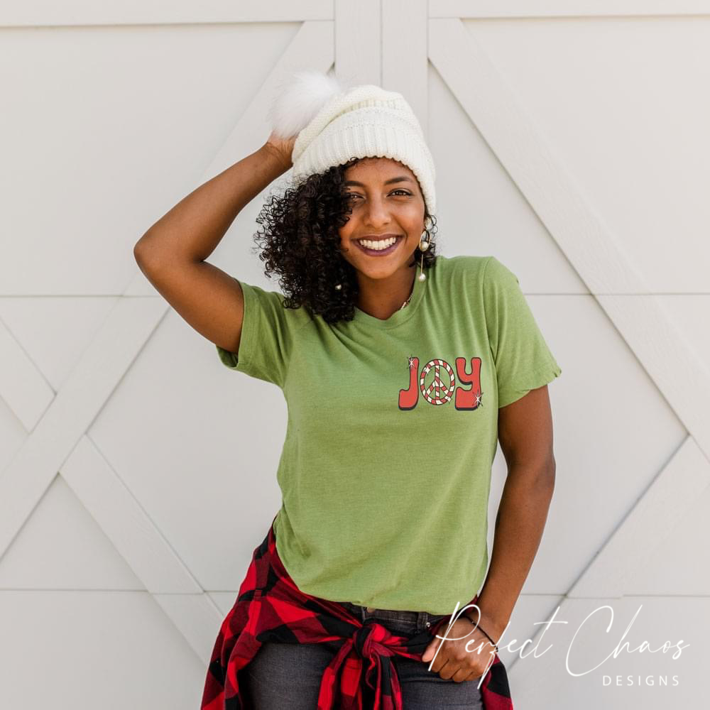 Joy Peace Sign - Pocket Design
