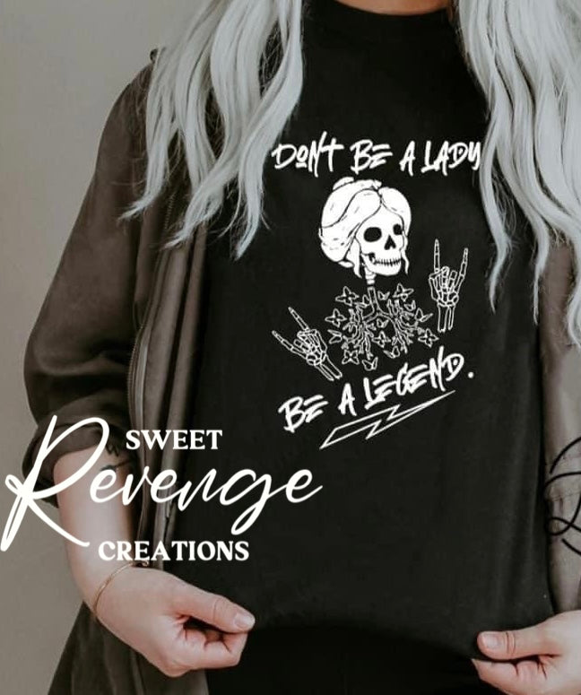 Don’t be a lady