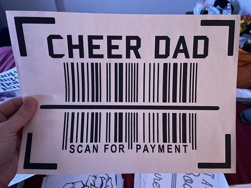 Cheer Dad