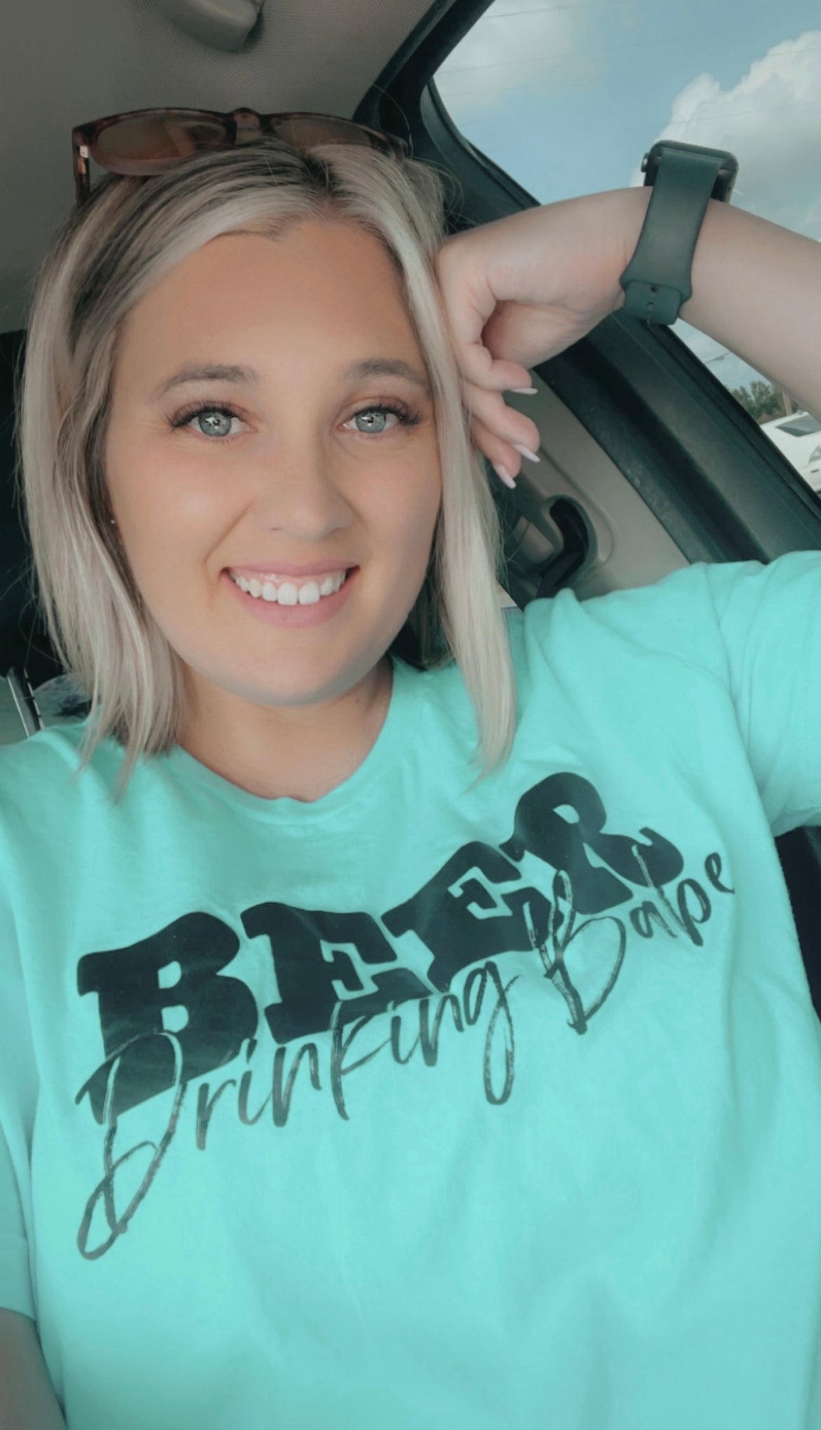 Beer Drinking Babe
