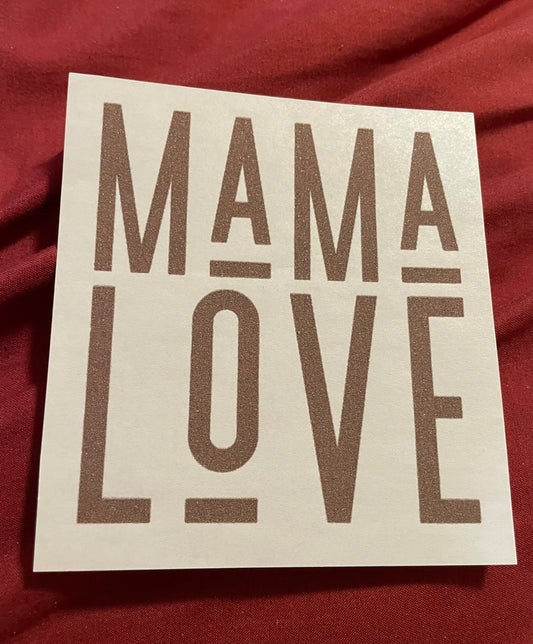 Mama Love - Pocket Design
