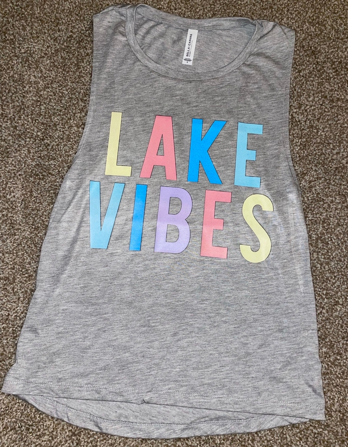 Lake Vibes - Color Block