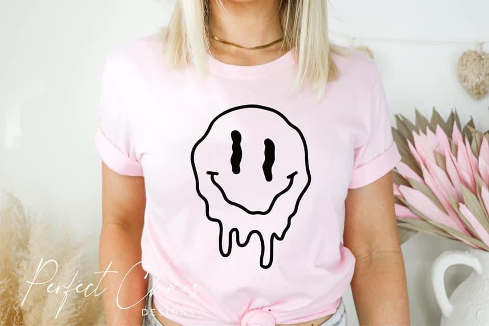 Smiley Face Drip
