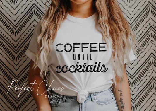 Coffee until Cocktails
