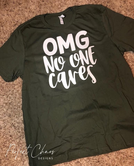 OMG No one Cares