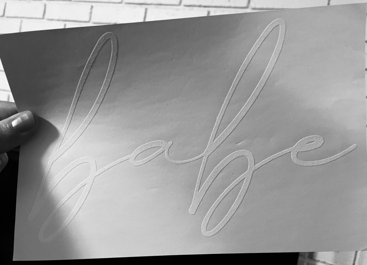 Babe Script - Youth
