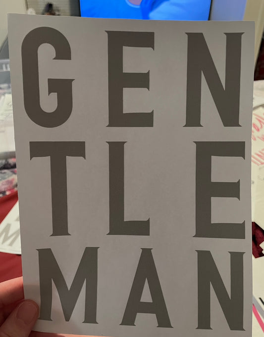 Gentleman