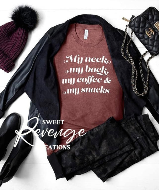 My Neck My Back