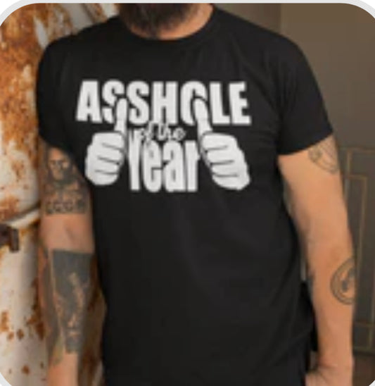 Asshole of the Year